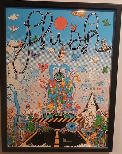 Phish poster runaway jim - phish,