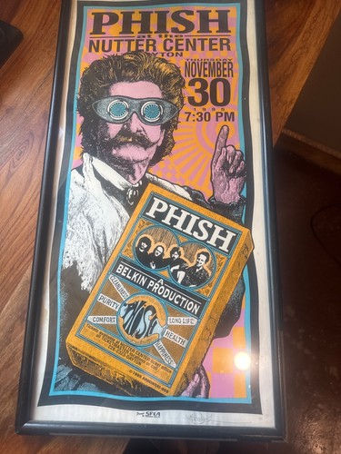 Framed phish 1995 - framed,