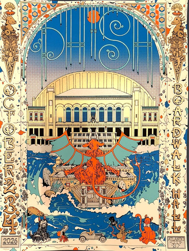 Official phish poster - official,