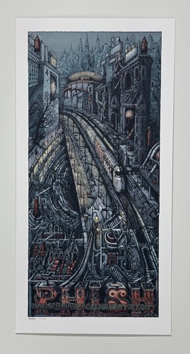Phish poster welker official - phish,