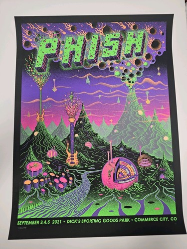 Phish dick commerce city - phish,