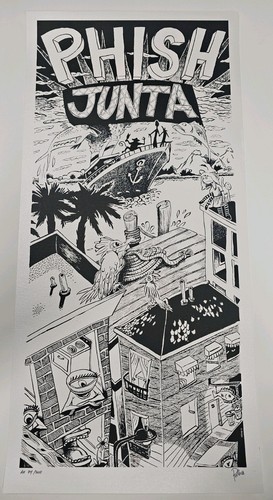 Phish jim pollock signed - signed, &