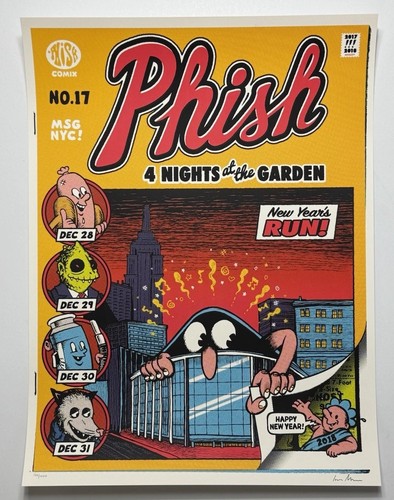Phish poster official - phish,