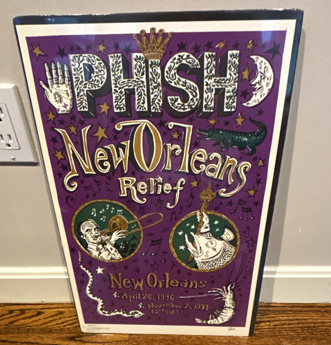 Phish new orleans - phish,