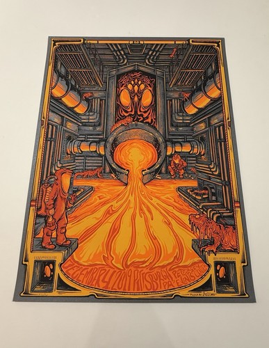Phish poster pittsburgh - pittsburgh, pa